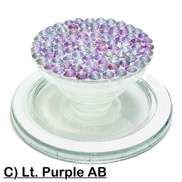 COPY - 🆕 Bling Crystal MagSafe Popsockets - Picture 8 of 14